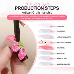 XGV included nail tools kit enables precise fitting and cleanup