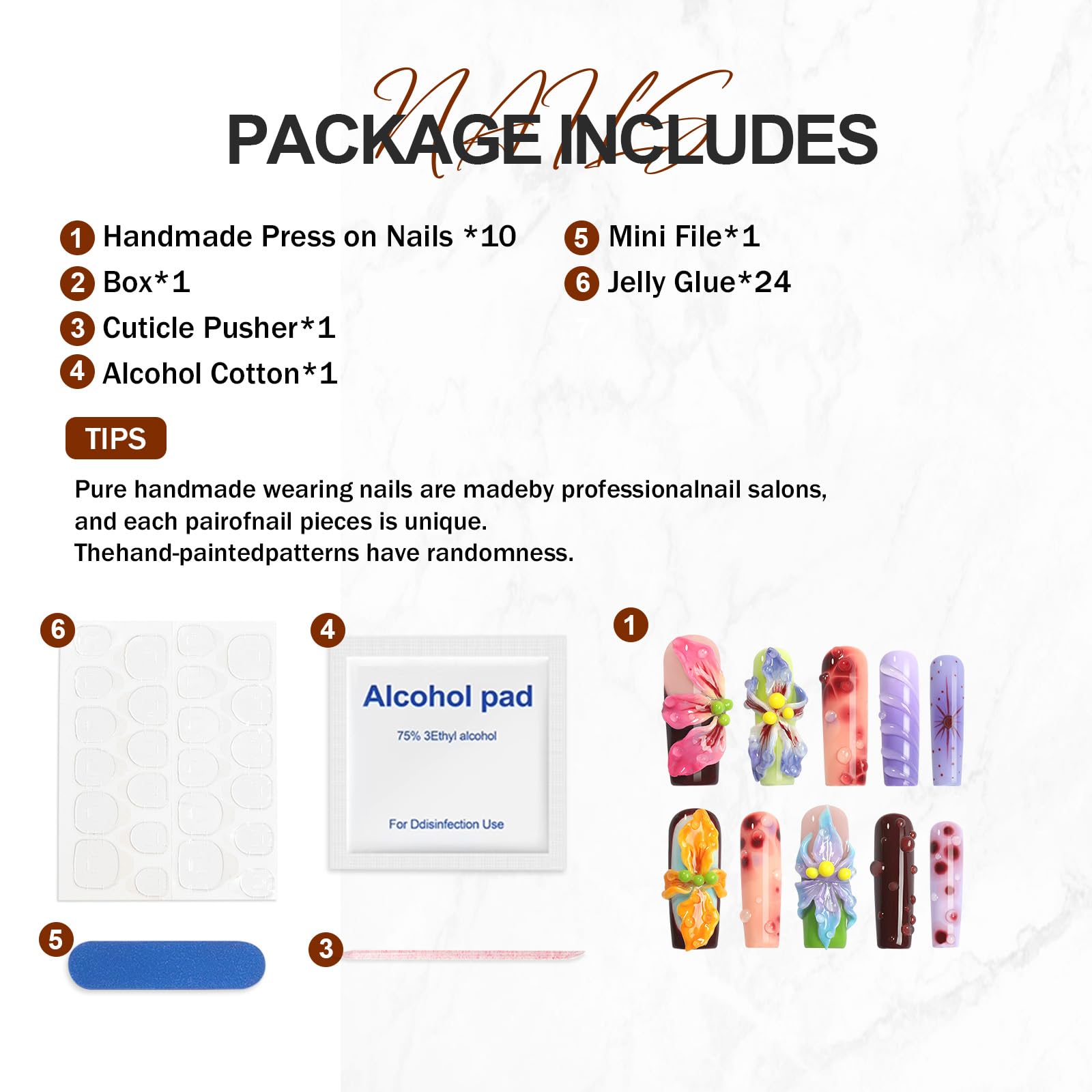XGV plant-based ABS material protects natural nails and resists daily wear