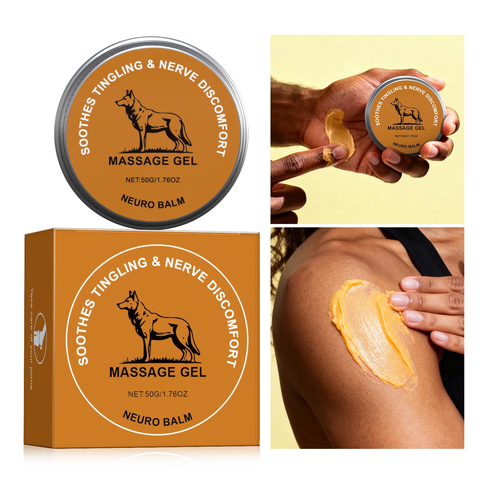XGZcosmetics Lightweight non-greasy formula absorbs quickly.