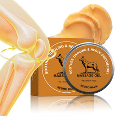 XGZcosmetics Thera-Wolf Neuro Balm tube closeup for daily comfort.