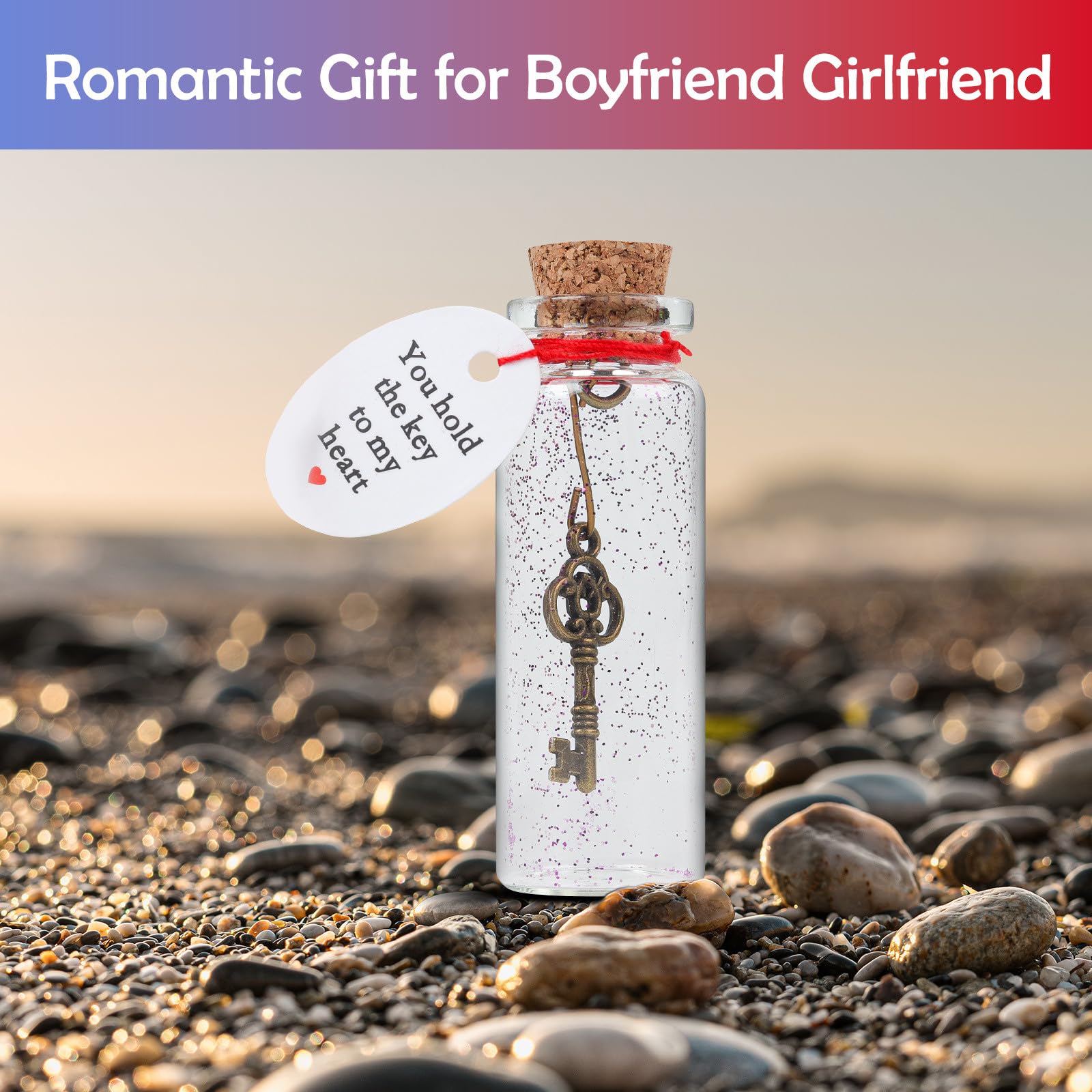 XHDAI handmade romantic gift for her or him for many occasions