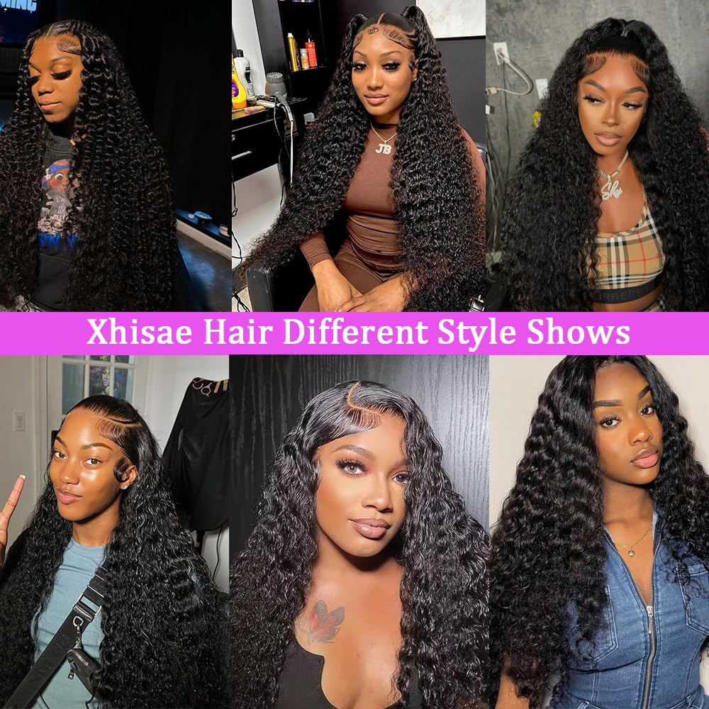 Xhisae ponytail-ready lace front supports high ponytail styles.