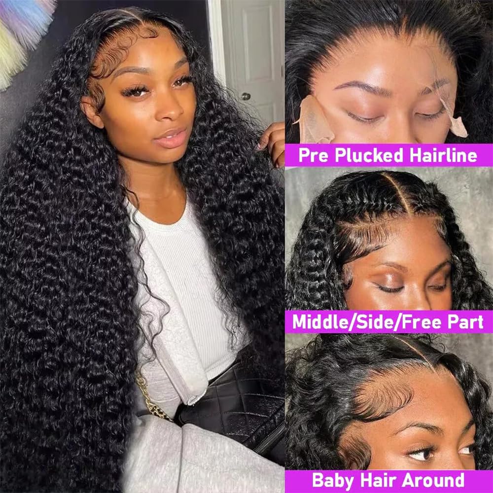 Xhisae wig pre-plucked hairline detail highlighting realistic scalp for daily wear.