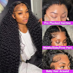 Xhisae wig pre-plucked hairline detail highlighting realistic scalp for daily wear.