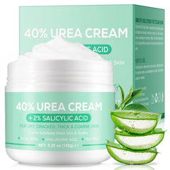 XIAMOFUZHOU Urea 40% foot cream jar for deep hydration and repair.