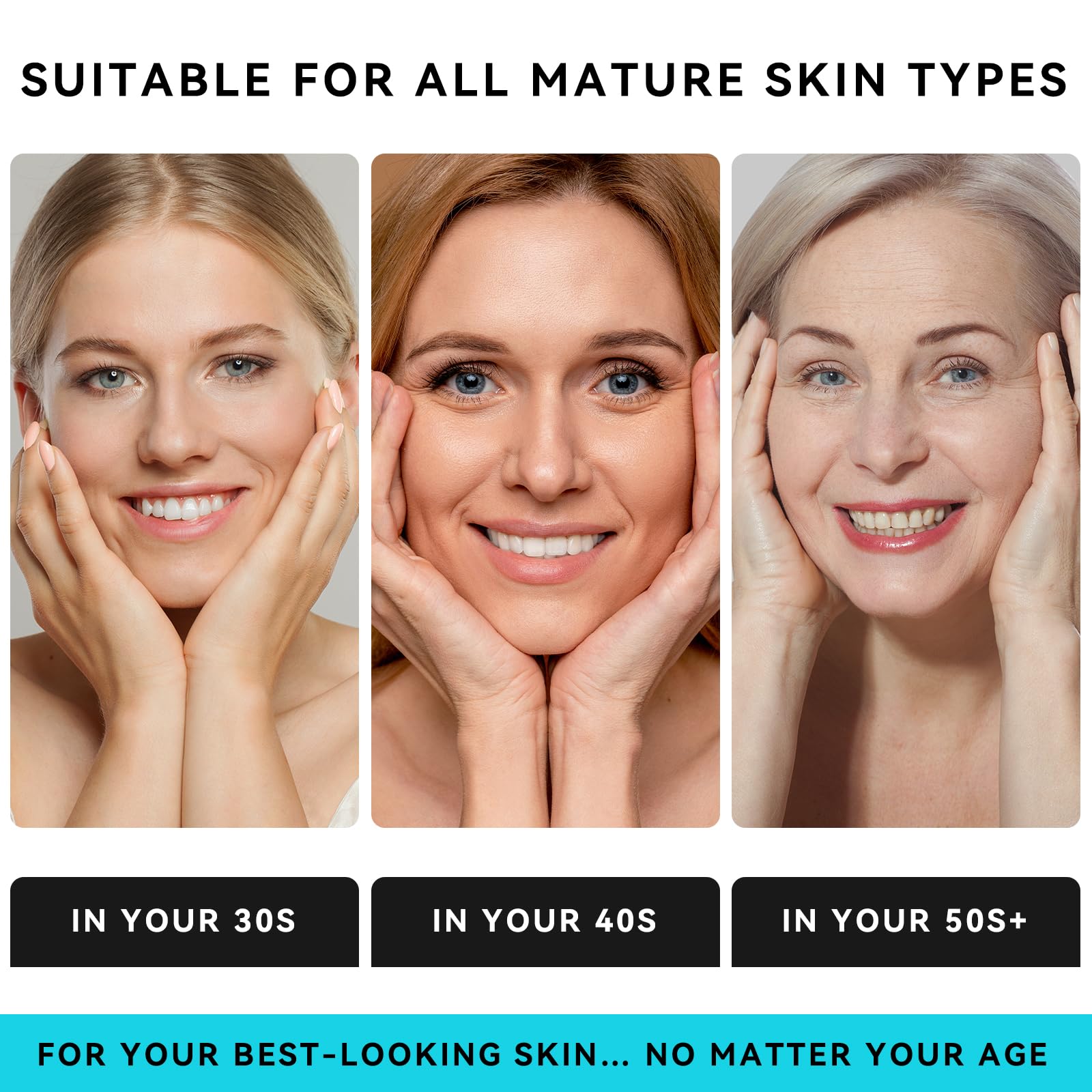 XIANUI daily skincare routine with morning and night application of the retinol cream.
