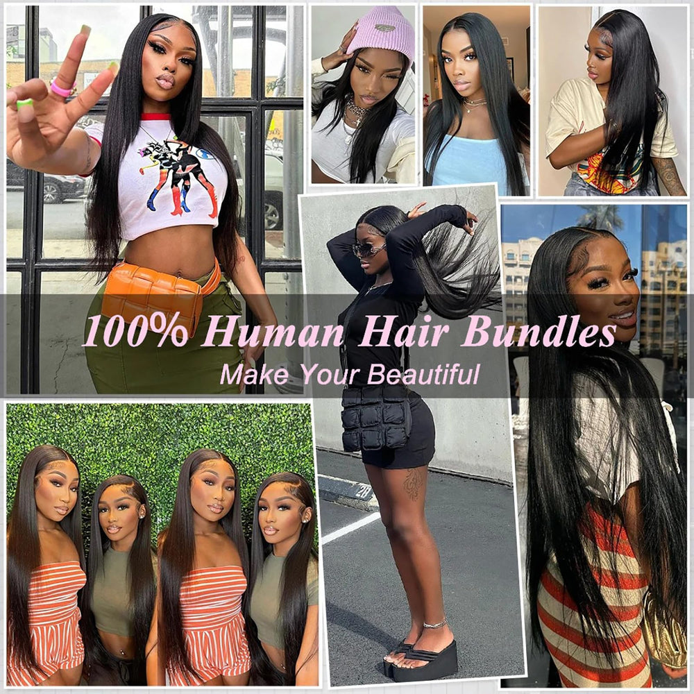 XIANYUN 12A straight hair bundles dense weft closeup highlights premium construction.