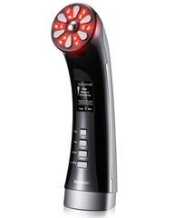 XIAOCHI 4-in-1 massager lifts the cheek contour for a refreshed look.