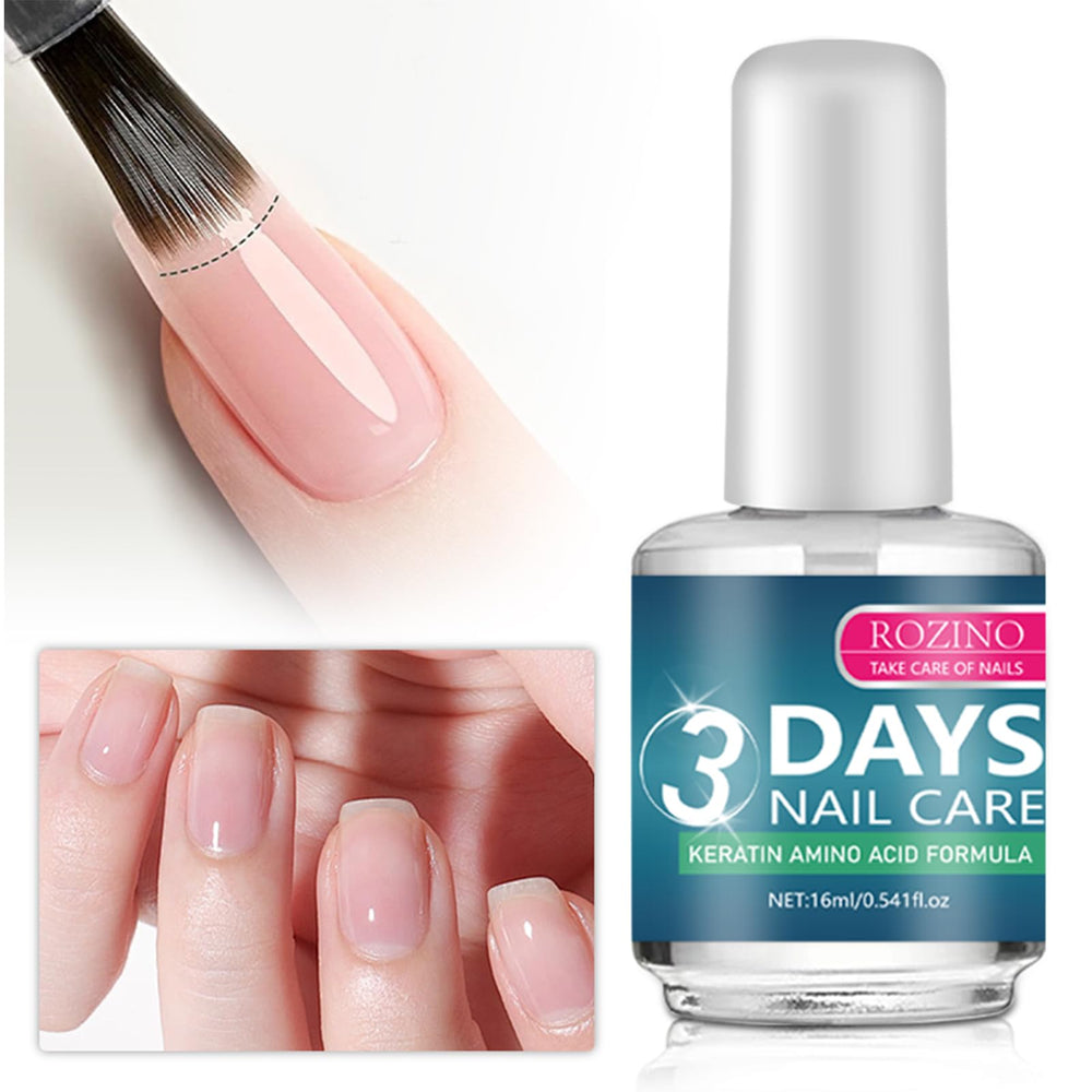 xiaoks applying oil to cuticles for convenient daily nourishment