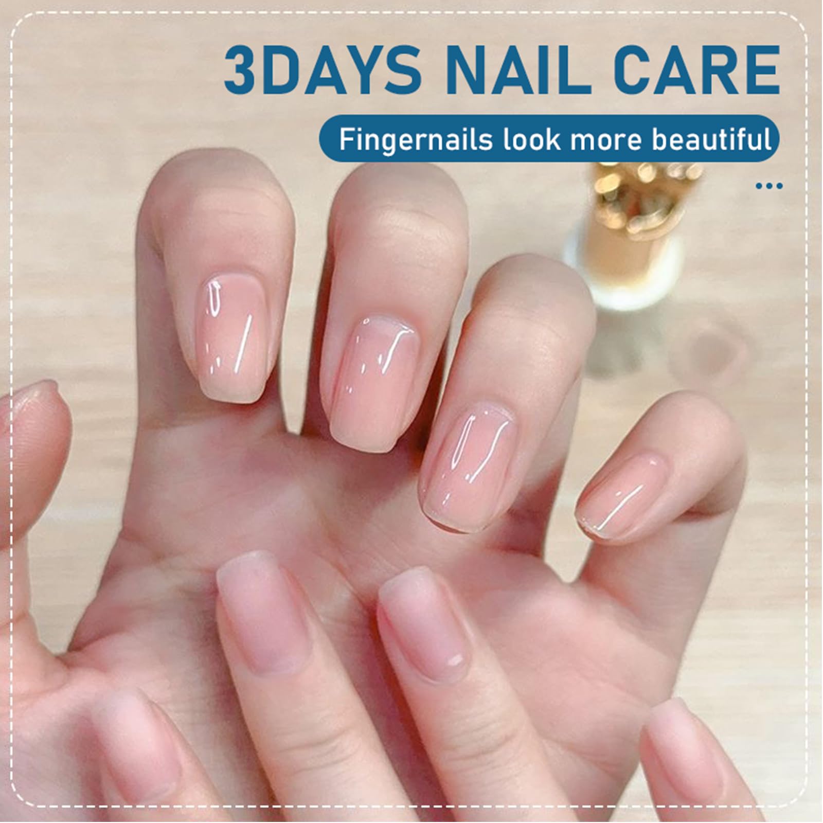 xiaoks nail care quick dry finish highlighting a non yellowing shine