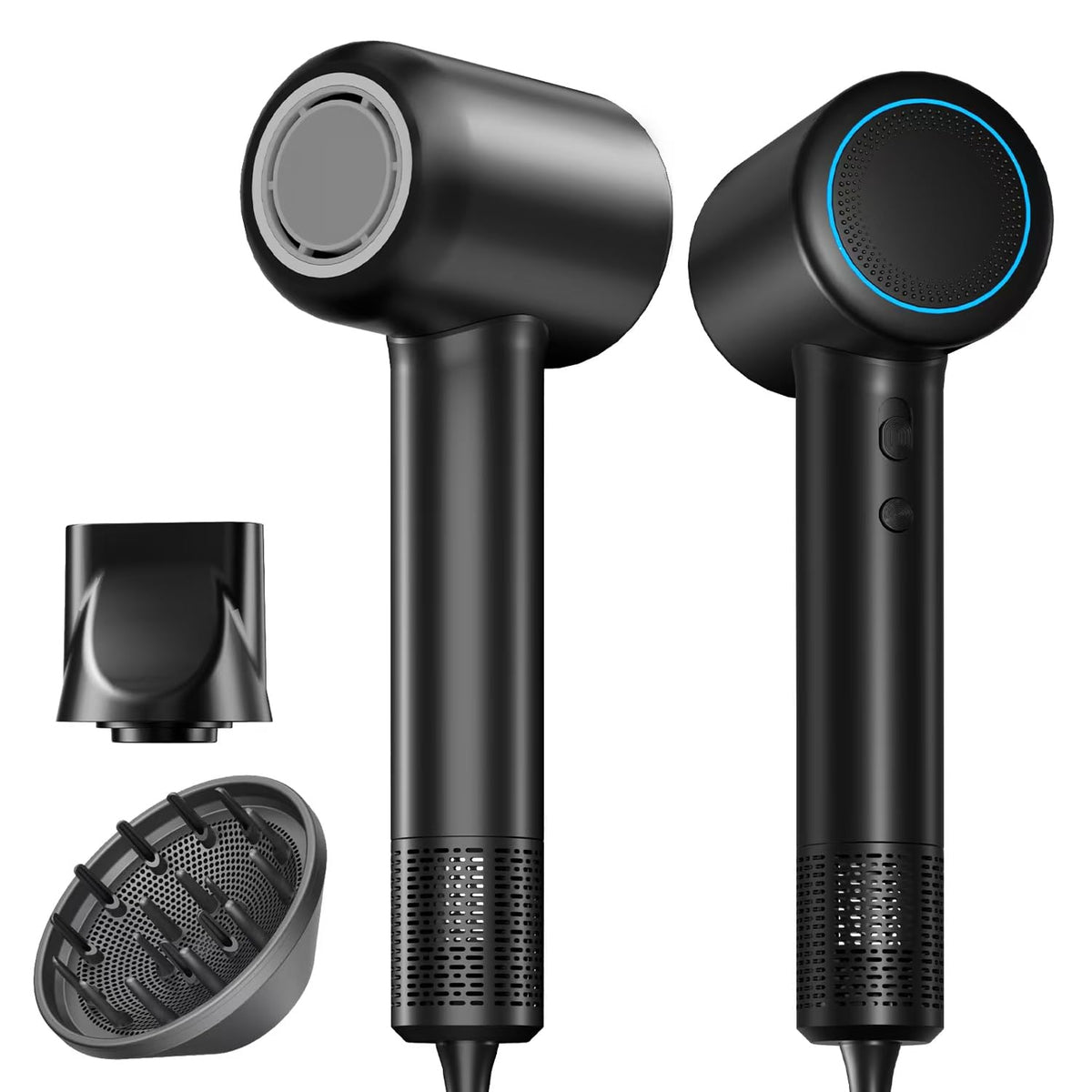 XIAOTONG diffuser hair dryer with 110000rpm motor for rapid drying