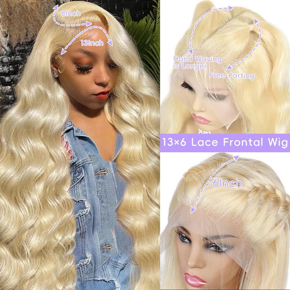 XIAPAY 613 blonde wig 28-inch glow under sun and easy styling.
