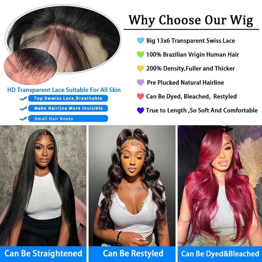 Xiayume adjustable-cap 21-22in body wave wig for a secure fit.