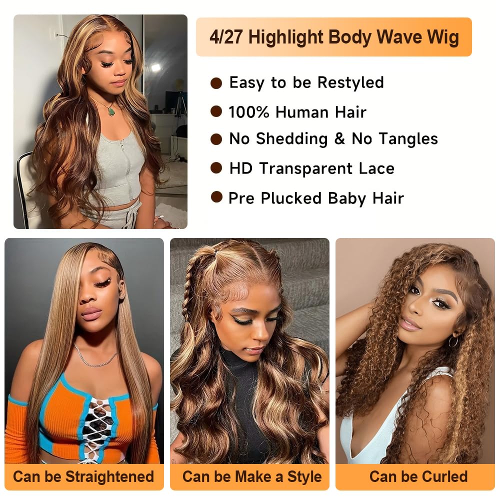 Xiayume body wave wig 28 inch showcases soft flowing waves and length