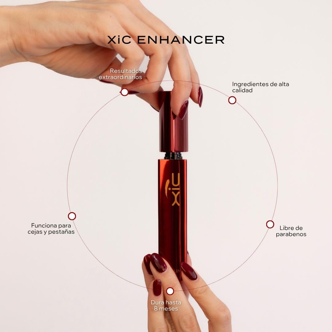 XiC Glam applicator brush for precise nightly application