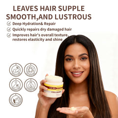 Xicks Professional Maca Collagen Set packaging ready for salon-grade repair
