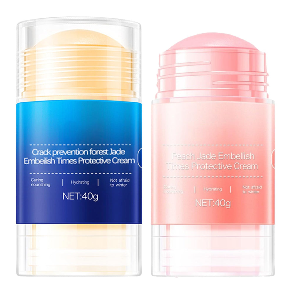 XICOFISS Crack Feet blue repair cream targets dry, cracked skin for smoother heels.
