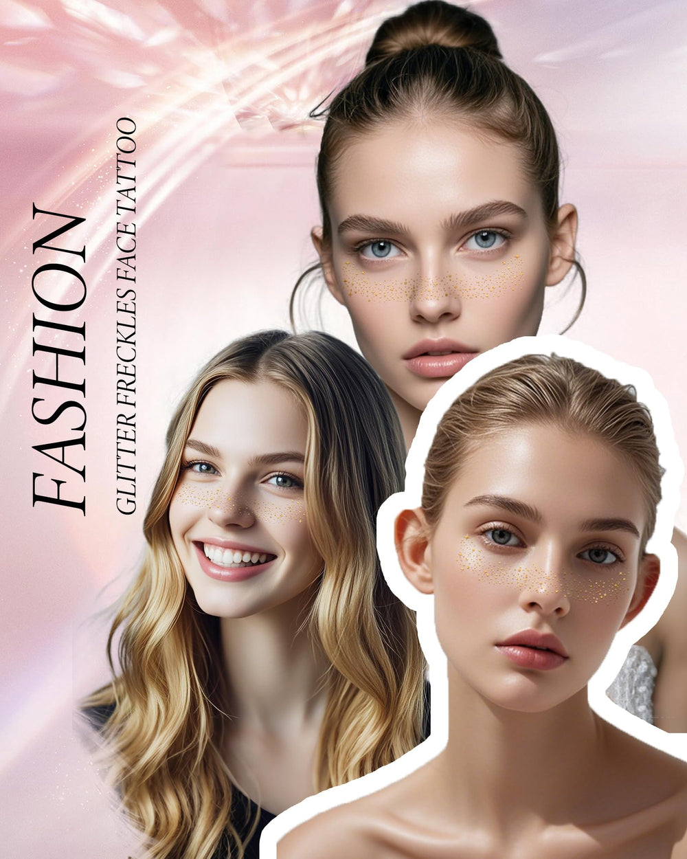 XICZH waterproof makeup patches resist sweat and rain