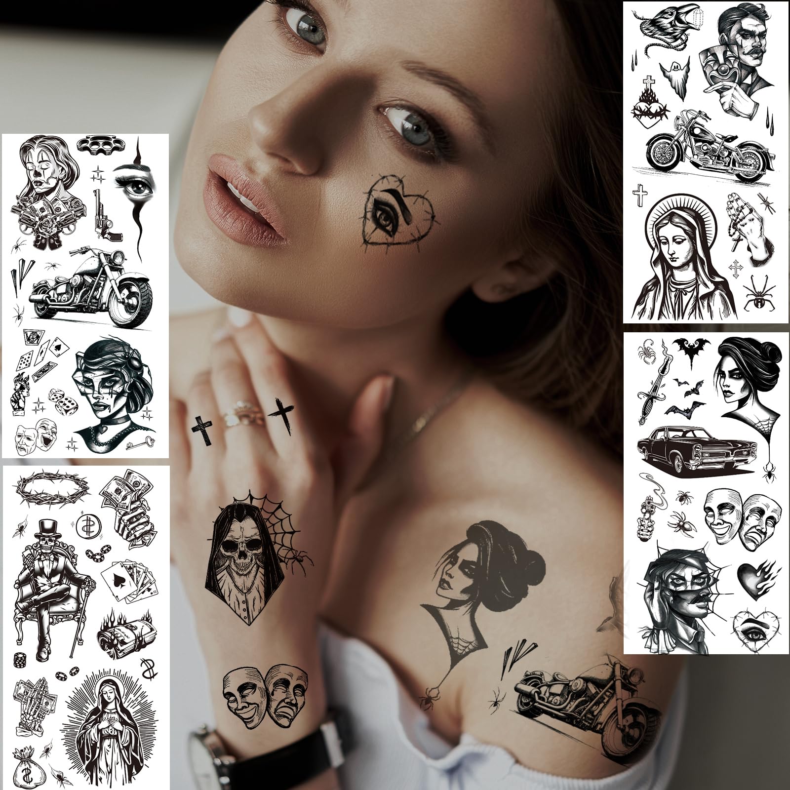 XIYOKA Day of the Dead tattoo collection adds festive symbolism