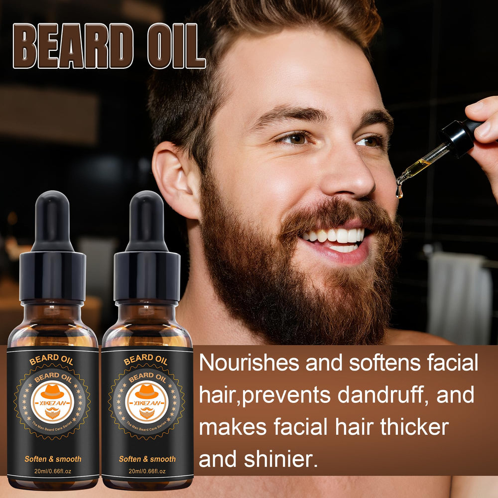 XIKEZAN beard brush has premium bristles for detangling and even product distribution.