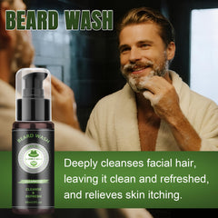 XIKEZAN beard conditioner nourishes and softens for smoother beard feel.