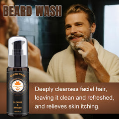 XIKEZAN beard conditioner tube provides deep conditioning for smoother hair.