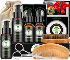 XIKEZAN beard kit complete set for comprehensive grooming and styling.