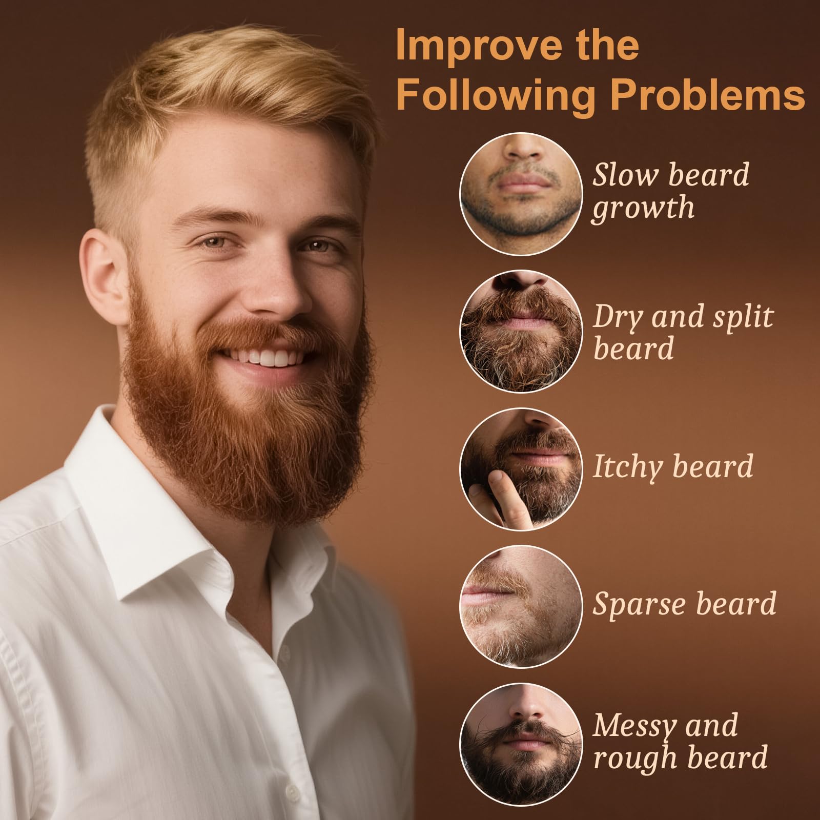 XIKEZAN beard oil cedarwood bottle provides earthy depth and nourishment for beard care.