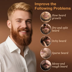 XIKEZAN beard oil cedarwood bottle provides earthy depth and nourishment for beard care.