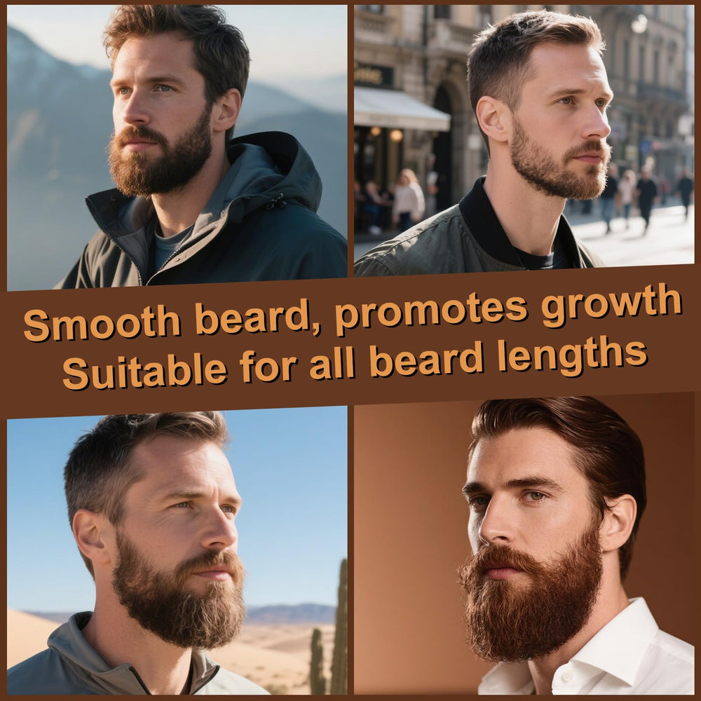 XIKEZAN beard oil gift packaging highlights premium presentation.