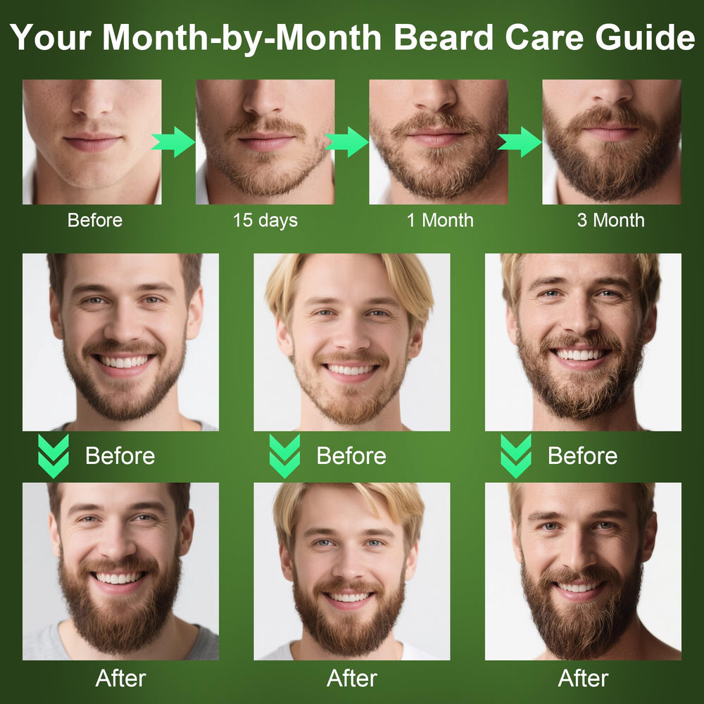 XIKEZAN cedarwood beard wash cleanses and nourishes the beard.