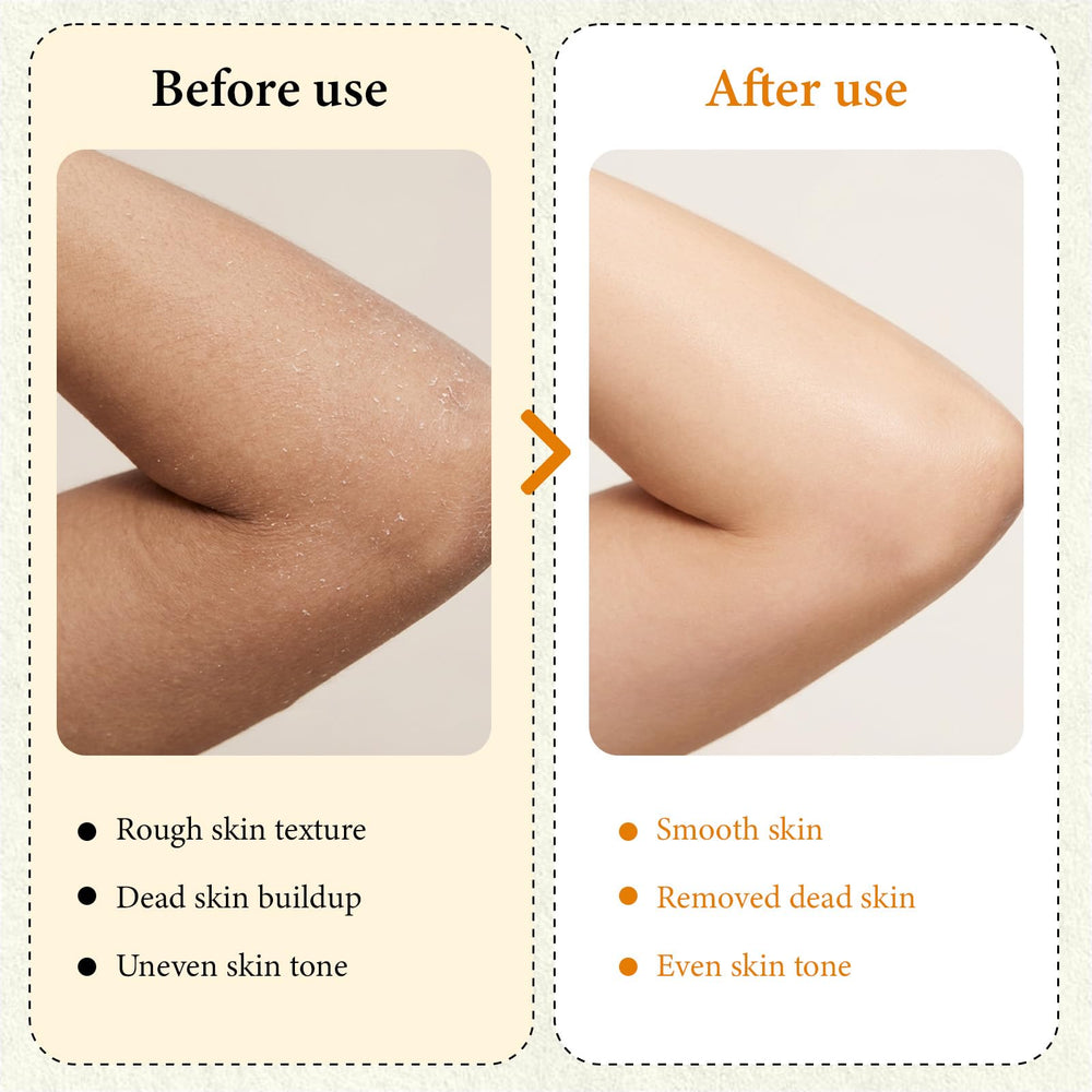 XILRVON back and shoulders receive easy mist coverage with the fine spray head.
