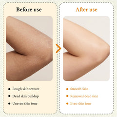 XILRVON back and shoulders receive easy mist coverage with the fine spray head.