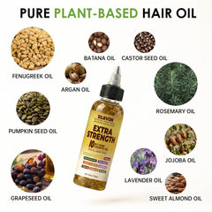 XILRVON castor seeds oil pour captures steady application and easy use.