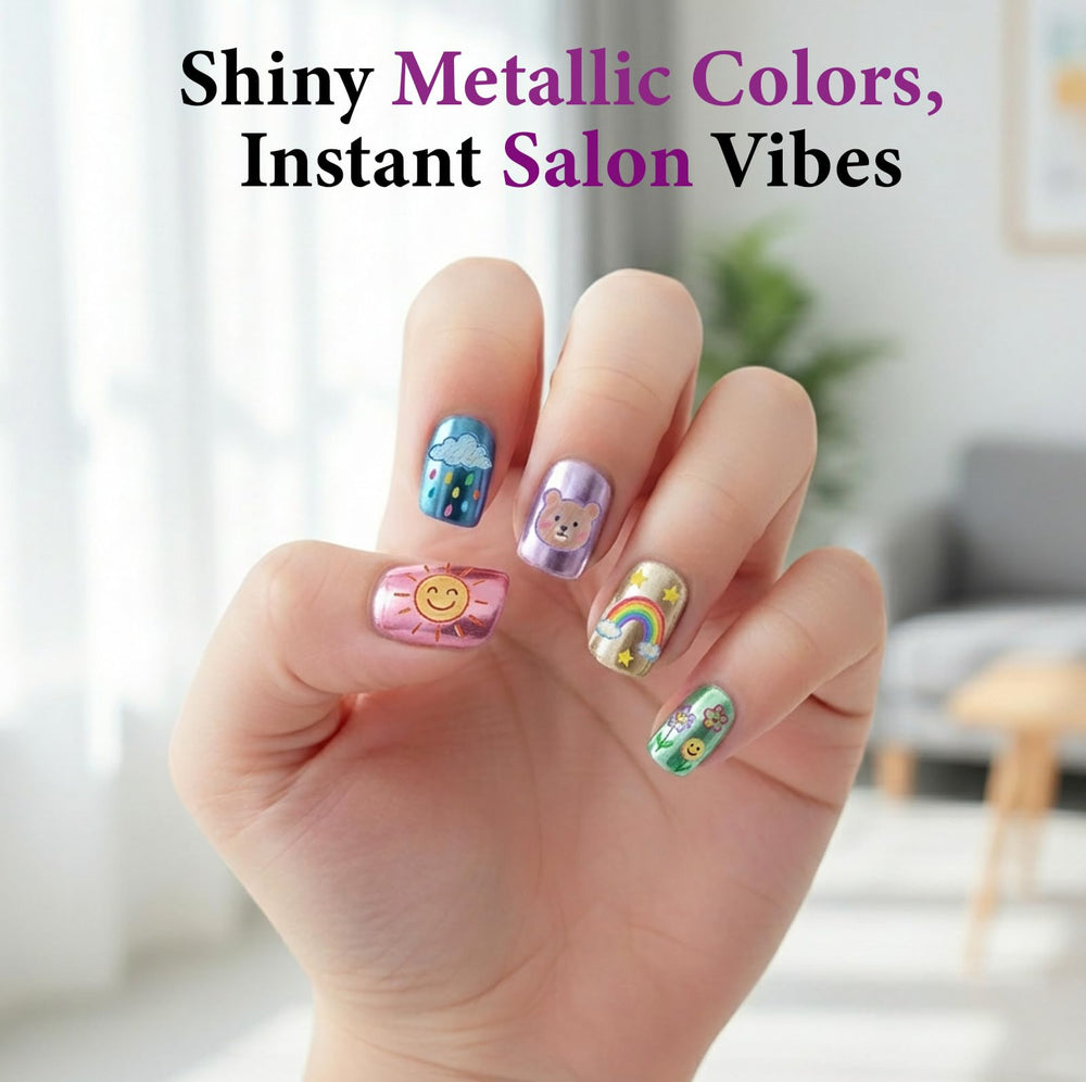 XILRVON 10-color set delivers bold, quick-dry nail designs