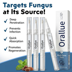 XILRVON Nail Fungus Pen nourishing formula with jojoba oil and Panthenol.