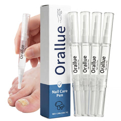XILRVON Nail Fungus Pen pack with four 3ml tubes for on-the-go nail care.