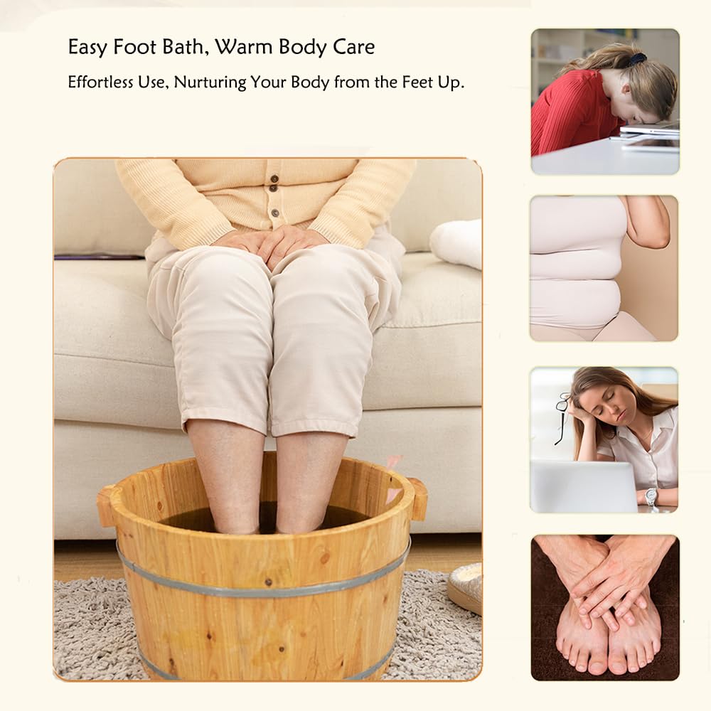 XINANDYAO foot soak in warm water creates a cozy evening ritual.