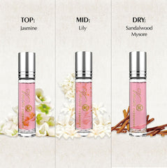 Packaging and portable design for Lunex pheromone perfume travel or gifting