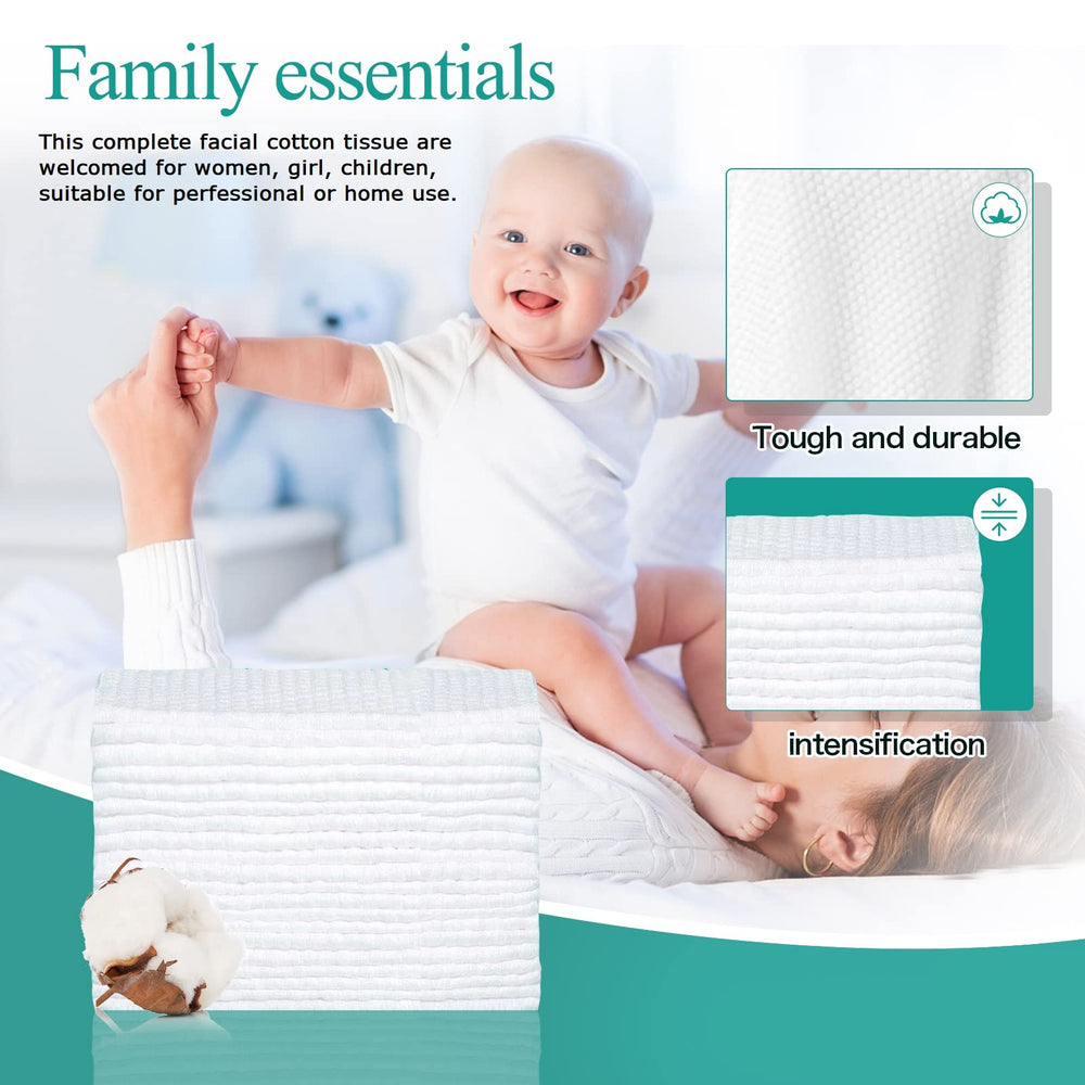 Three-pack bundle with 300 sheets per pack for bulk value