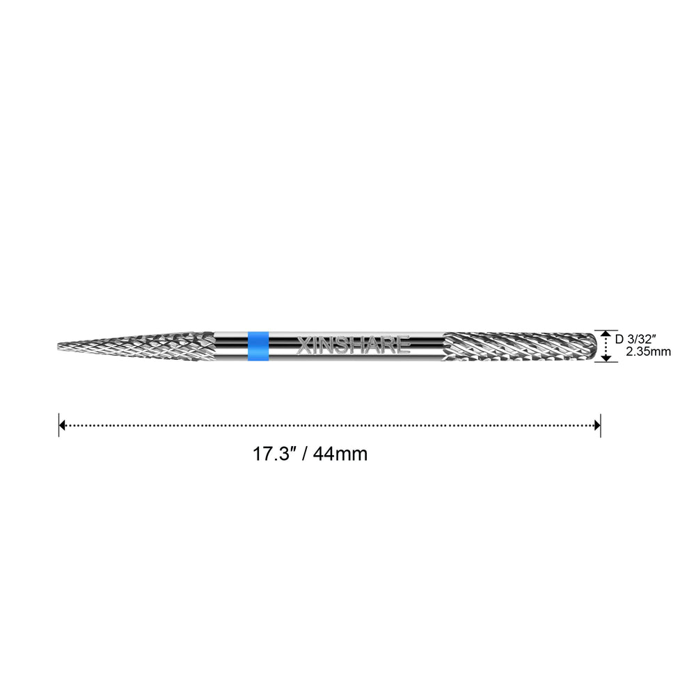 Xinshare nail preparation tool reduces noise and protects natural nails.