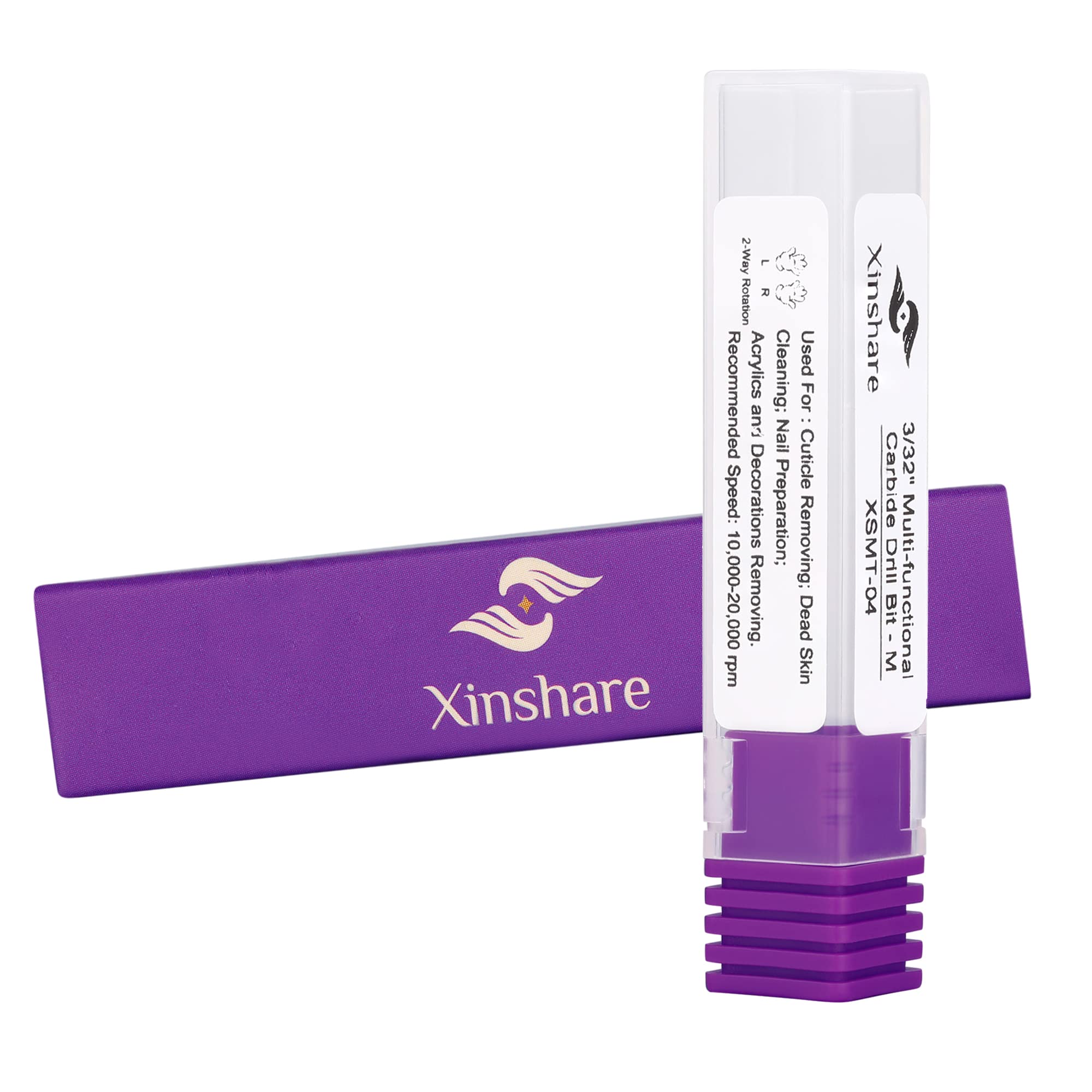 Xinshare portable salon quality bit for home, pro, or travel.