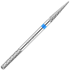 Xinshare under nail drill bit double ends for safe gel removal and cuticle prep.