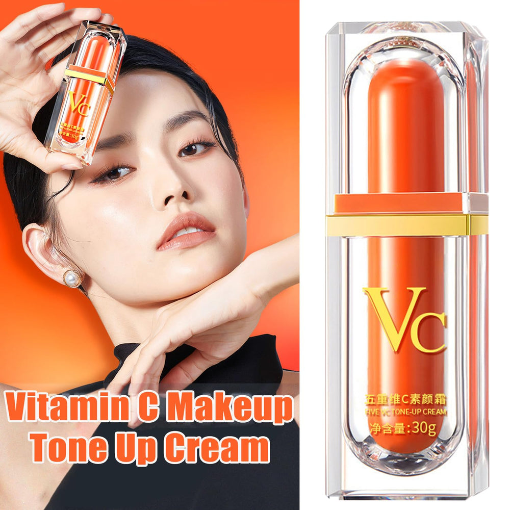 XIRUJNFD Tone-Up Cream dual-use as primer and concealer