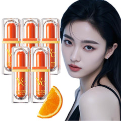 XIRUJNFD Vitamin C Tone-Up Cream bottle close-up showing hydration and radiance.
