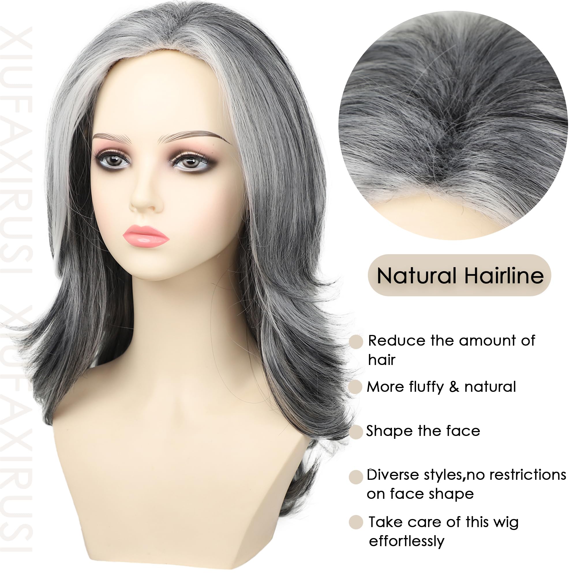 XIUFAXIRUSI adjustable straps improve fit for different head sizes and secure comfort.
