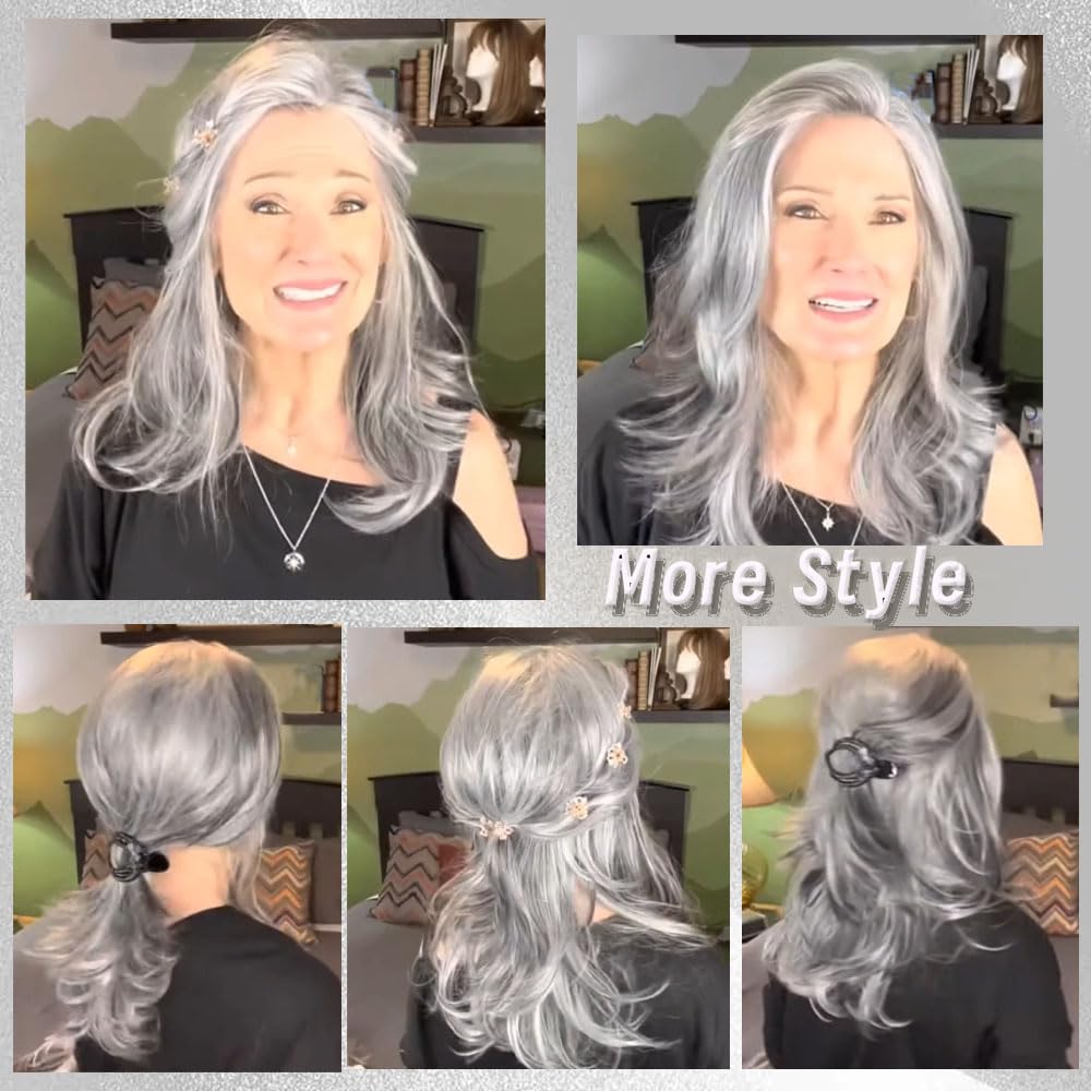 XIUFAXIRUSI daily-use wig suitable for work, events, and casual outings.