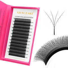 XIUSUZAKI W4D lashes tray in 8-15mm for fluffy volume