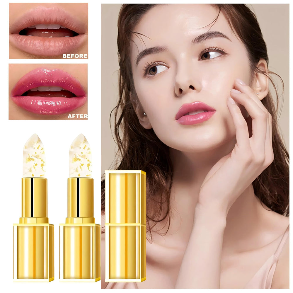 Xiuxixu avocado vitamin E lip care nourishes lips and reduces dryness.