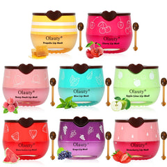 Xiuxixu bee lip balm honey pot packaging, ideal for gifting on Valentine’s Day.